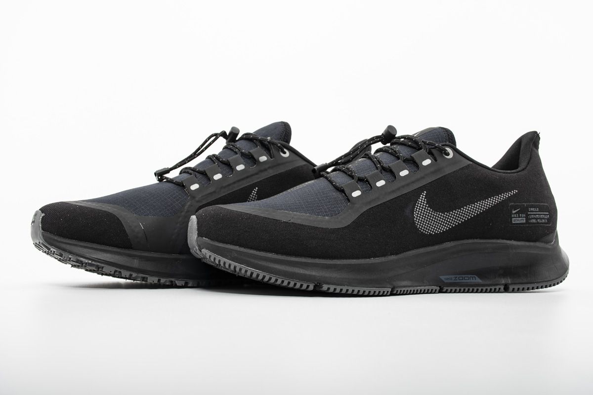 Кроссовки Nike Air Zoom Pegasus 35 Shield 'Triple Black'