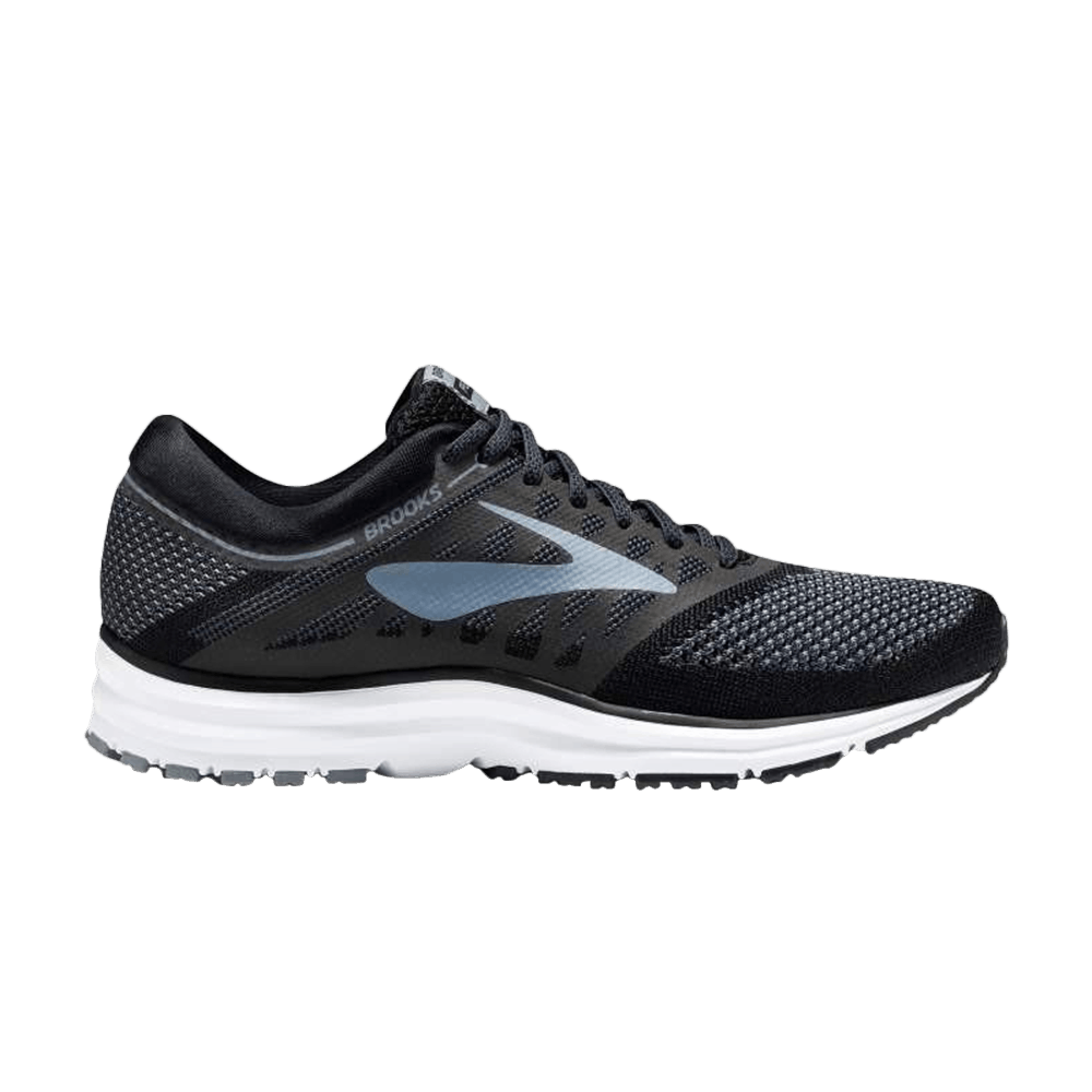 Кроссовки Brooks Revel 'Anthracite'