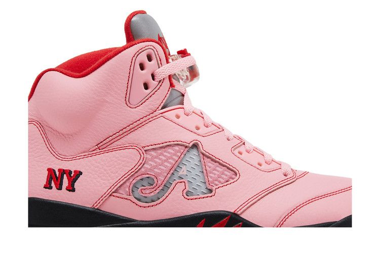 Кроссовки Awake NY x Air Jordan 5 Retro 'Boro - Arctic Pink'