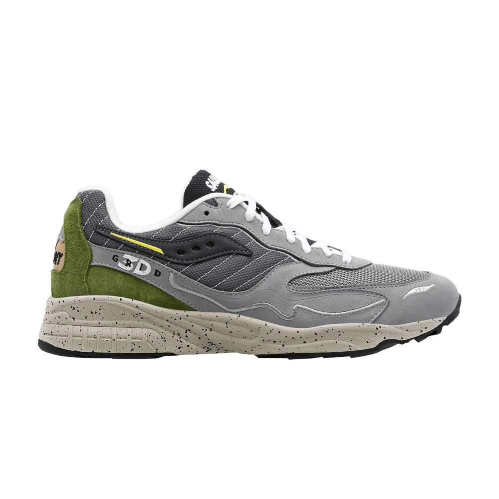 Кроссовки Saucony 3D Grid Hurricane 'Dark Grey'