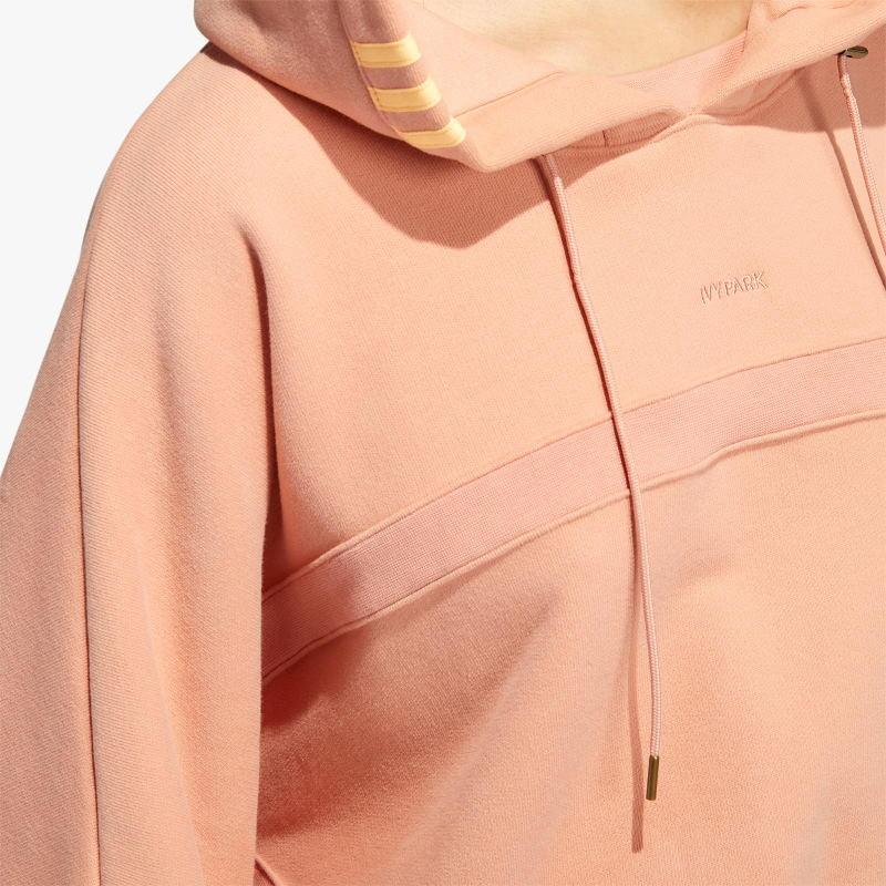 Худи adidas Ivy Park Hooded Shrug Ambient Blush