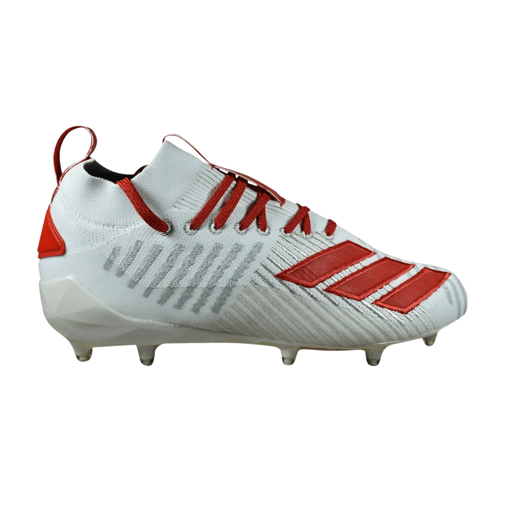 Krossovki-Adidas-Adizero-8.0-Primeknit-White-Collegiate-Red