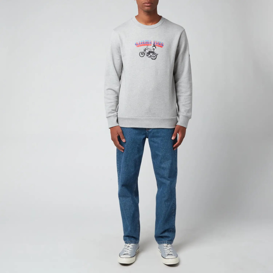 Свитшот A.P.C. Mika Sweatshirt Gray