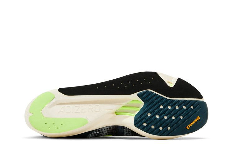 Кроссовки Adidas Adizero Takumi Sen 9 'Wonder Blue Lucid Lemon'