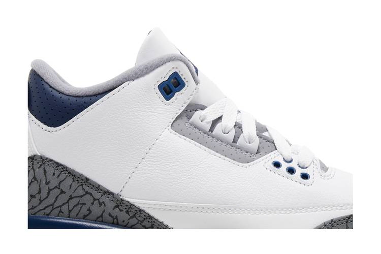 Кроссовки Air Jordan 3 Retro GS 'Midnight Navy'