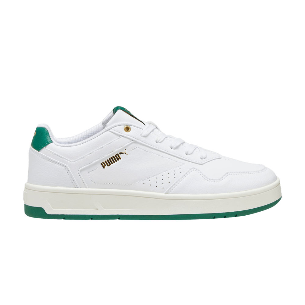 Кроссовки Puma Court Classic 'White Vine Gold'
