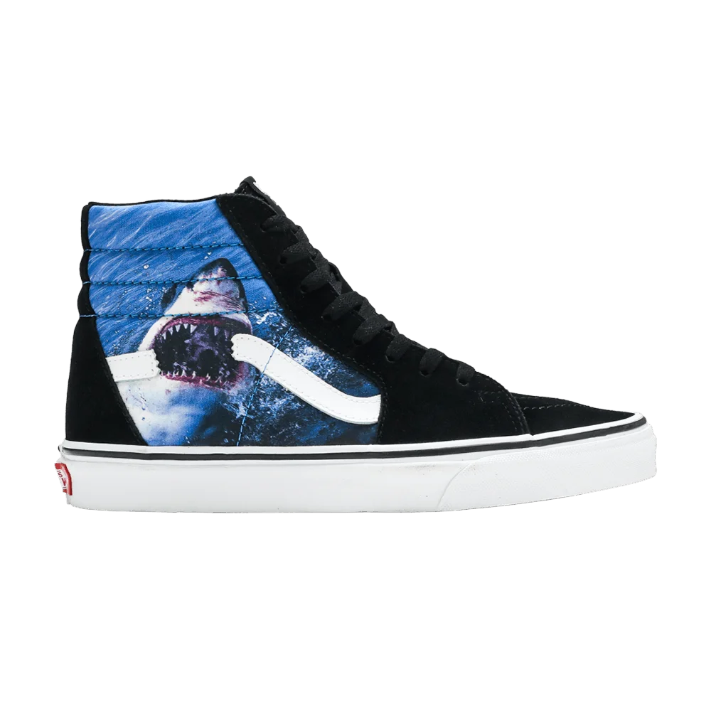 Shark-Week-x-Vans-Sk8-Hi-Black-Blue