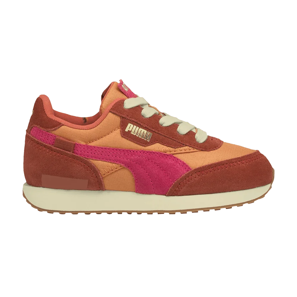Krossovki-Tinycottons-x-Puma-Future-Rider-Little-Kid-Cowhide-Pheasant