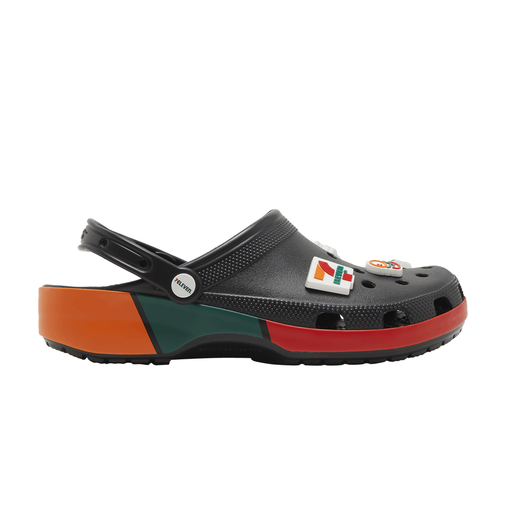Кроссовки Crocs 7-Eleven x Classic Clog 'Black'