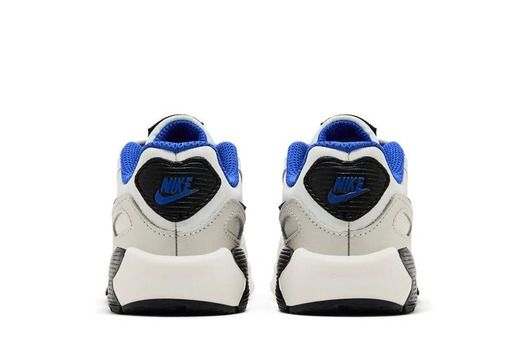 Кроссовки Nike Air Max 90 Leather TD 'White Racer Blue'