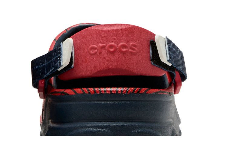 Кроссовки Crocs Marvel x All-Terrain Clog Kids 'Spider-Man'