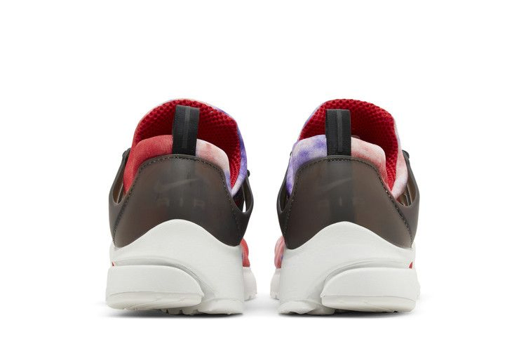 Кроссовки Nike Air Presto 'Tie-Dye - Doll University Red'