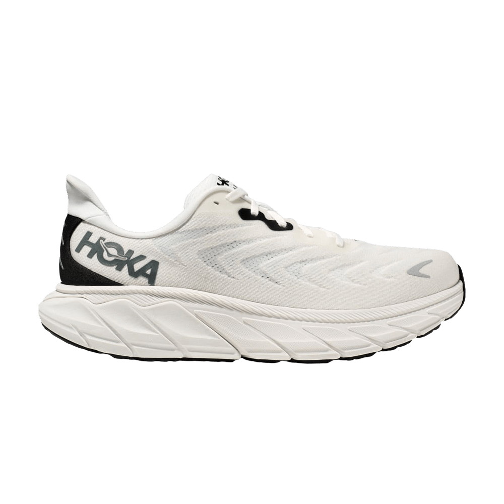 Кроссовки HOKA Arahi 6 'Blanc De Blanc'