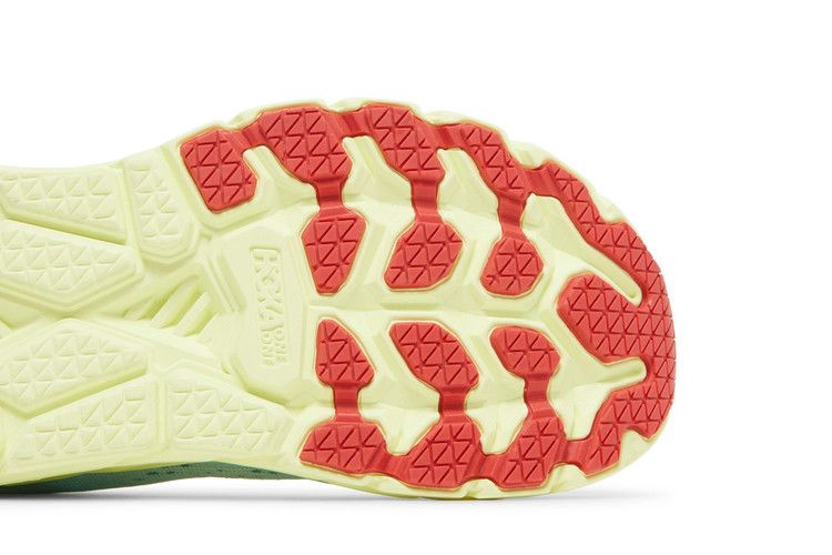Кроссовки HOKA Wmns Clifton 7 'Morning Mist Hot Coral'