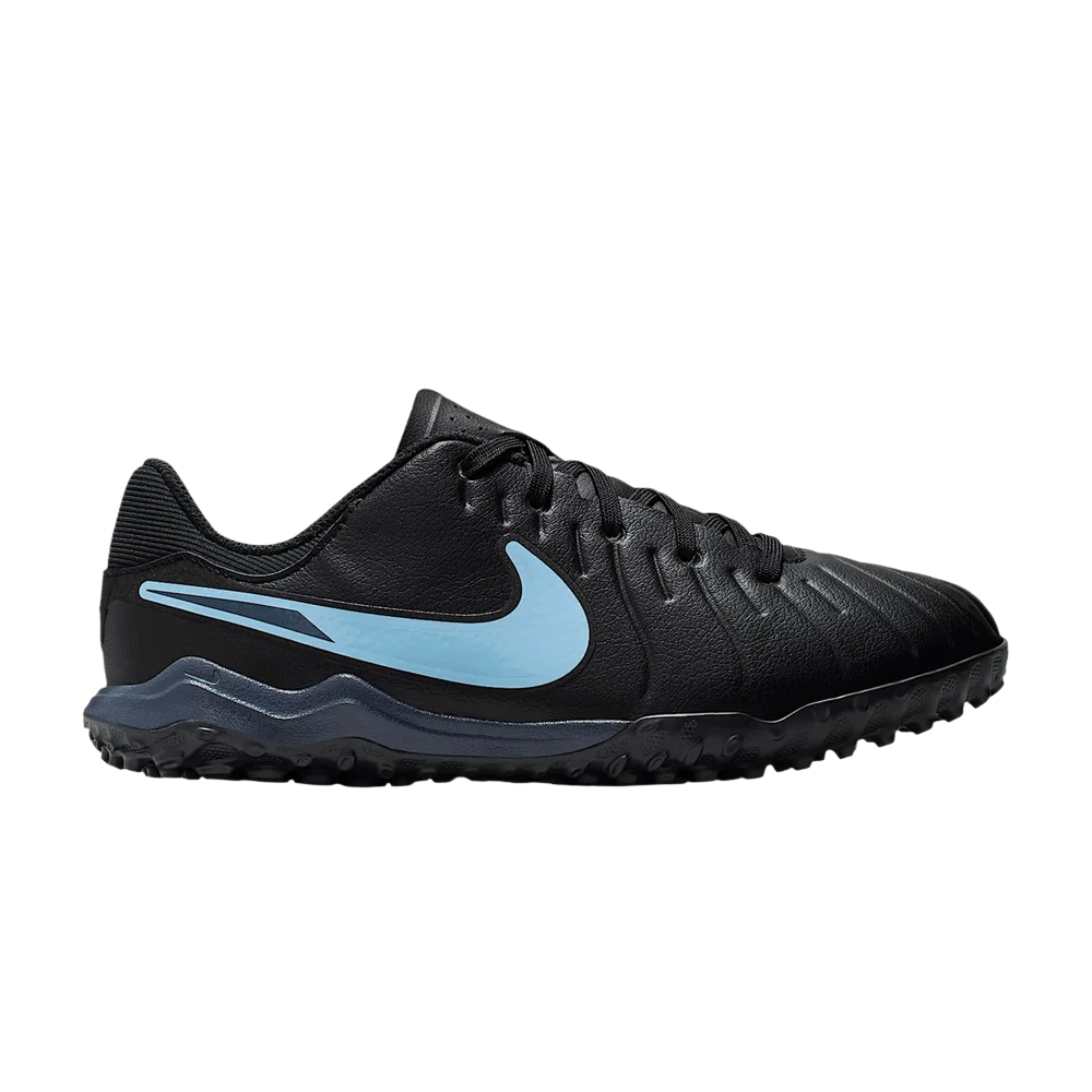 Кроссовки Nike Jr. Tiempo Legend 10 Academy 'Black/Black'