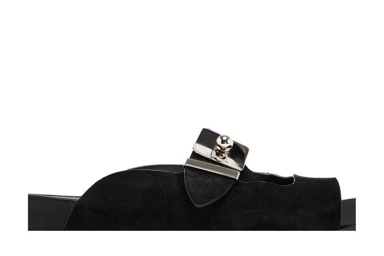 Кроссовки Lanvin Buckle Slides 'Black'