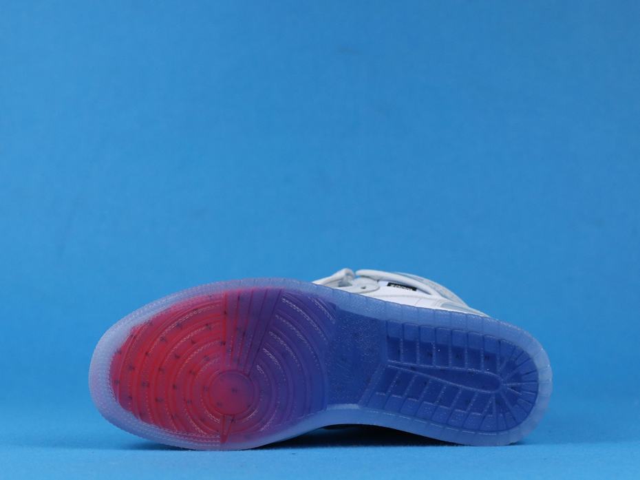 Кроссовки Air Jordan 1 High Zoom Racer Blue