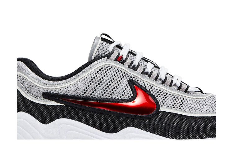 Кроссовки Nike Air Zoom Spiridon SP 'Silver Red' 2024