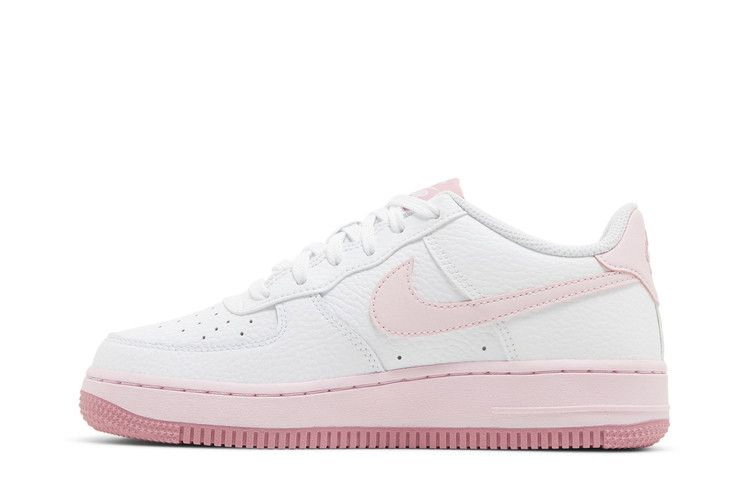 Кроссовки Nike Air Force 1 GS 'White Pink Foam'