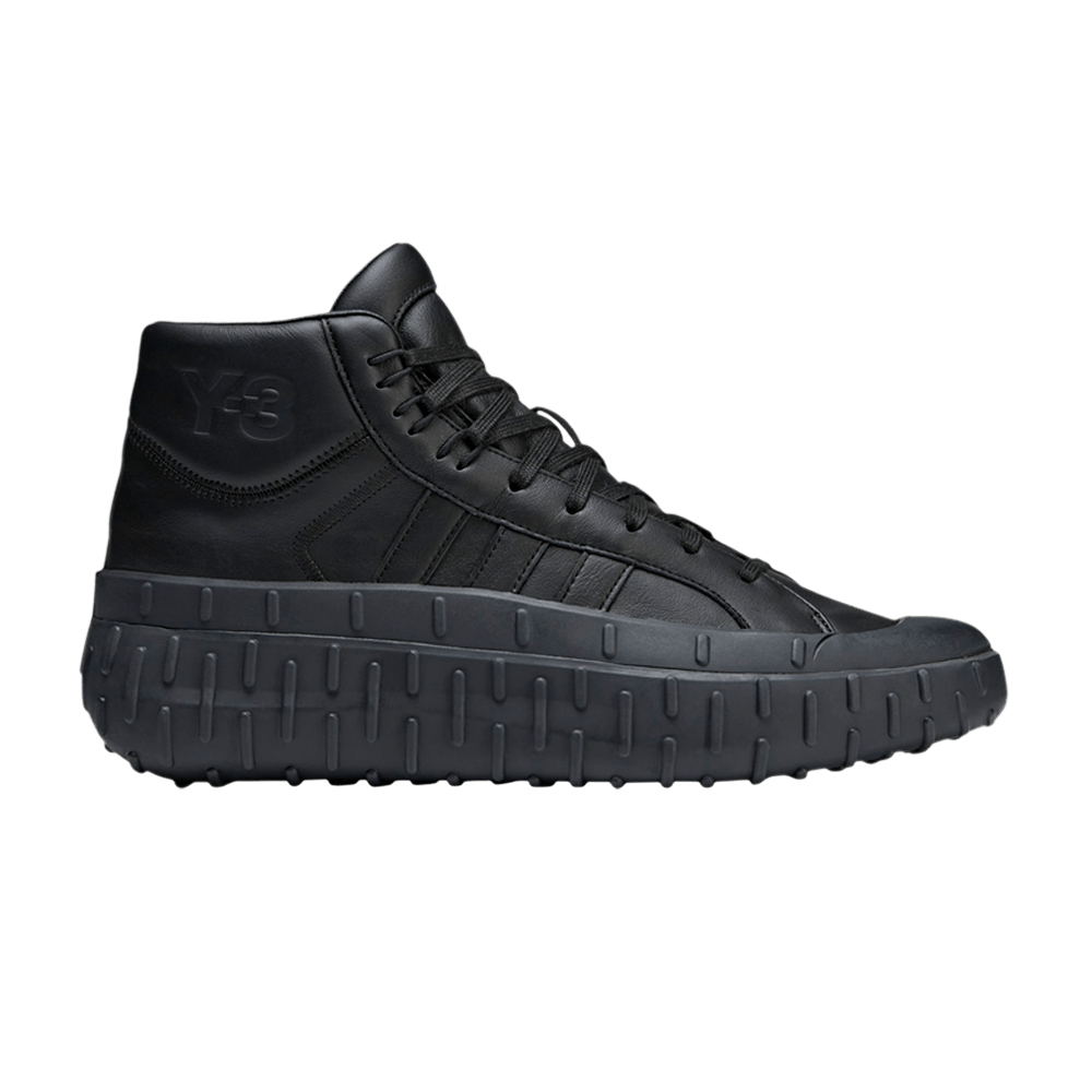 Кроссовки adidas Y-3 GR.1P High 'Black'