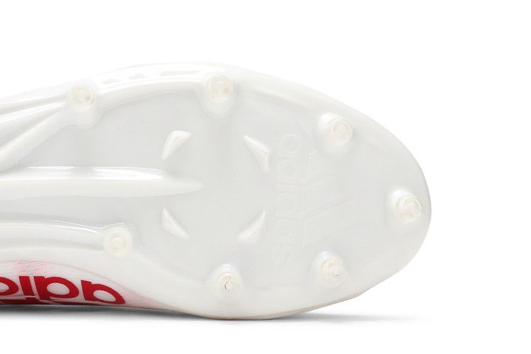 Кроссовки Adidas Adizero Cleat 'White Team Power Red'
