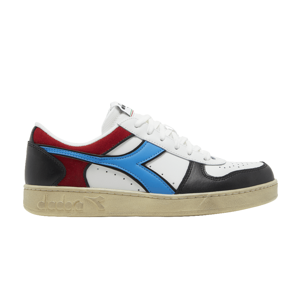Кроссовки Diadora Magic Basket Low Icona 'White Malibu Blue'