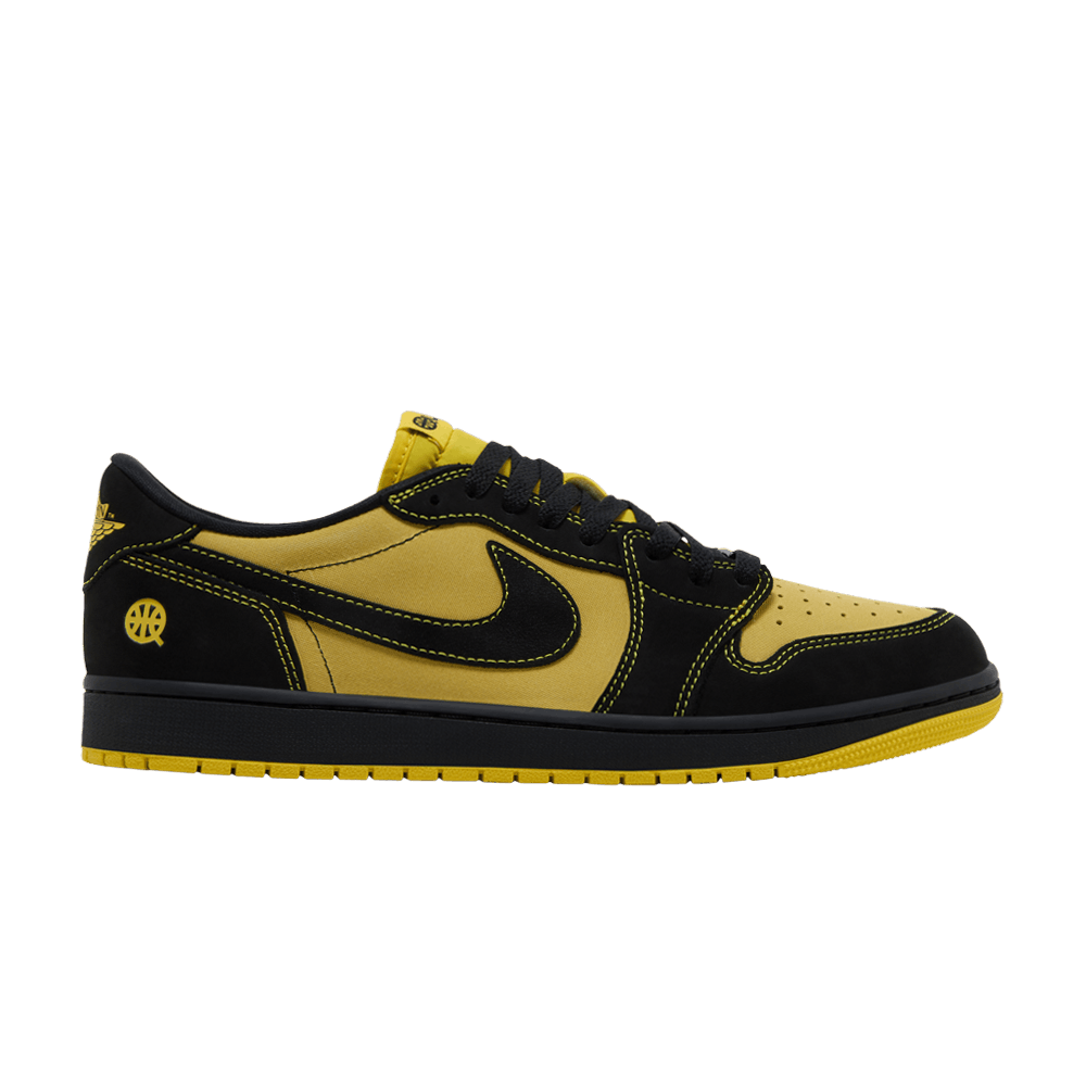 Кроссовки Air Jordan 1 Retro Low OG 'Quai 54'