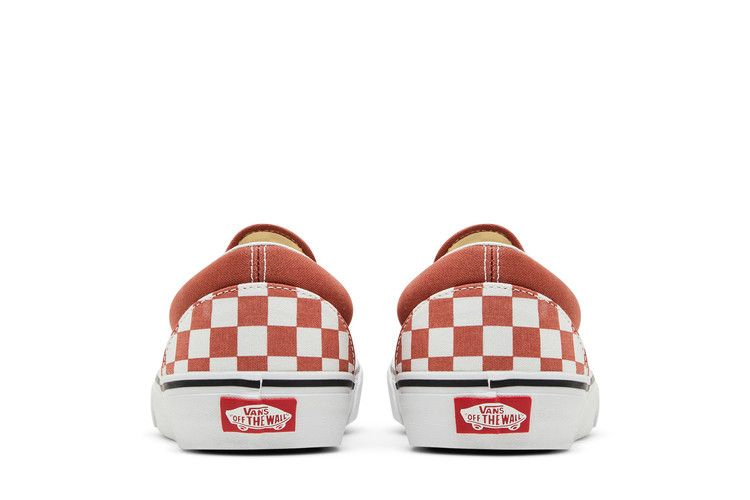 Vans Classic Slip-On 'Color Theory Checkerboard - Auburn'