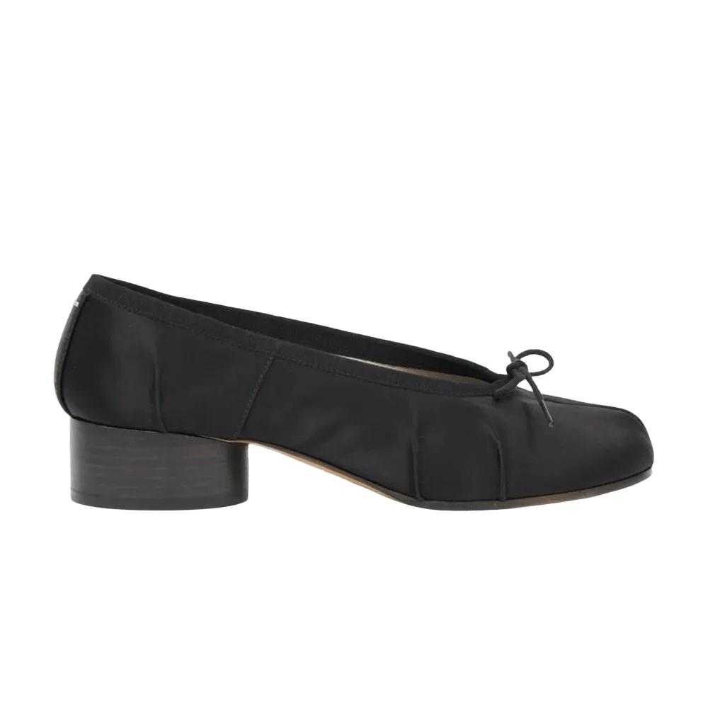 Krossovki-Maison-Margiela-Wmns-Tabi-Ballerina-Black
