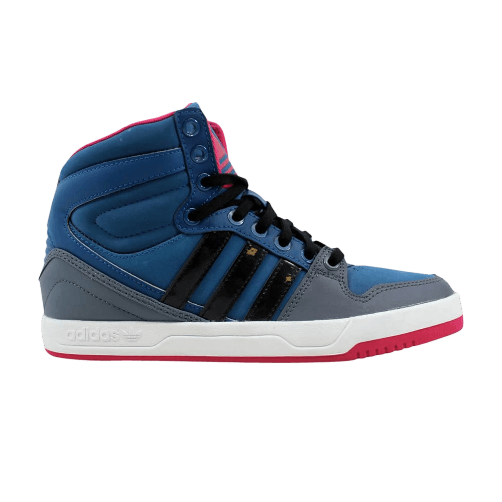 Кроссовки Adidas Wmns Court Attitude 'Blue Black White'