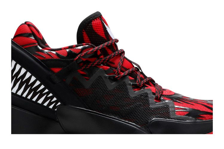 Кроссовки Marvel x adidas D.O.N. Issue #2 J 'Venom Carnage'