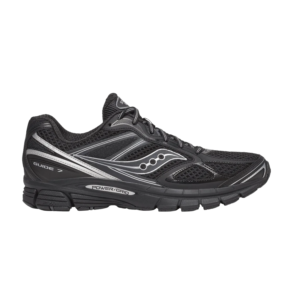 Krossovki-Saucony-ProGrid-Guide-7-Black-Silver
