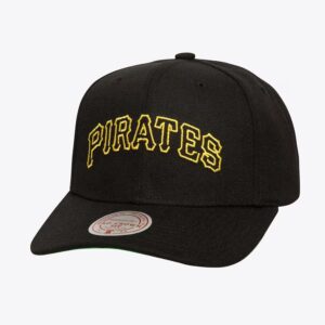Mitchell-Ness-Black-Pittsburgh-Pirates-Neon-Logo-Pro-Crown-Snapback-Hat-300x300
