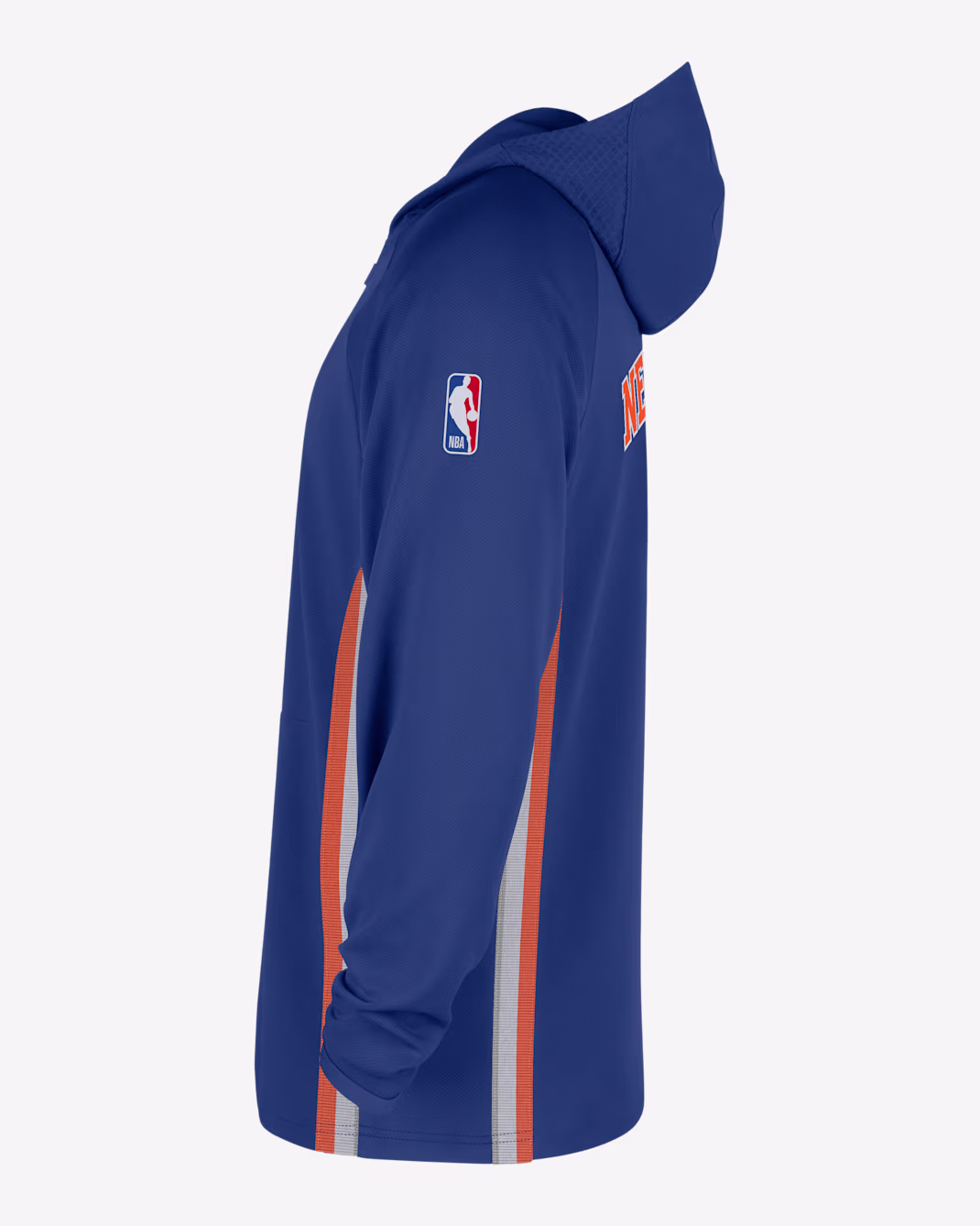 Мужская толстовка Nike NBA New York Knicks Zoned Rush Blue/Black/White