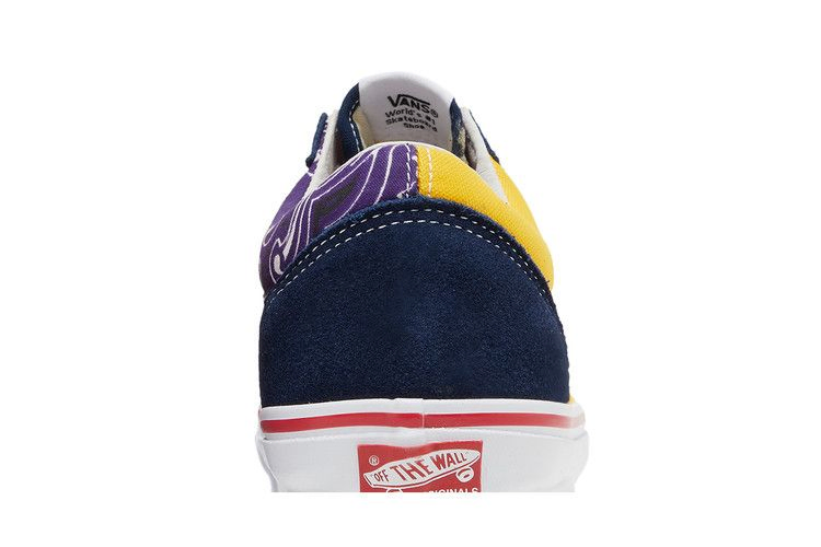 Кроссовки Vans Bedwin & The Heartbreakers x Old Skool 'Bandana Pack'