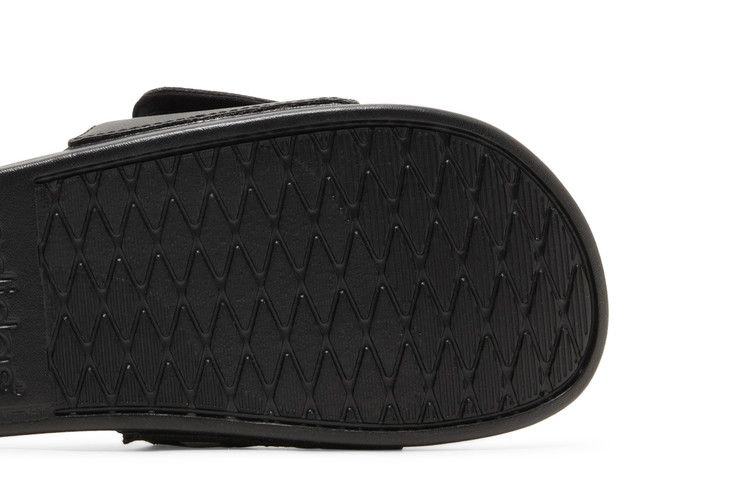 Adidas Adilette Comfort Adjustable Slide 'Black White'