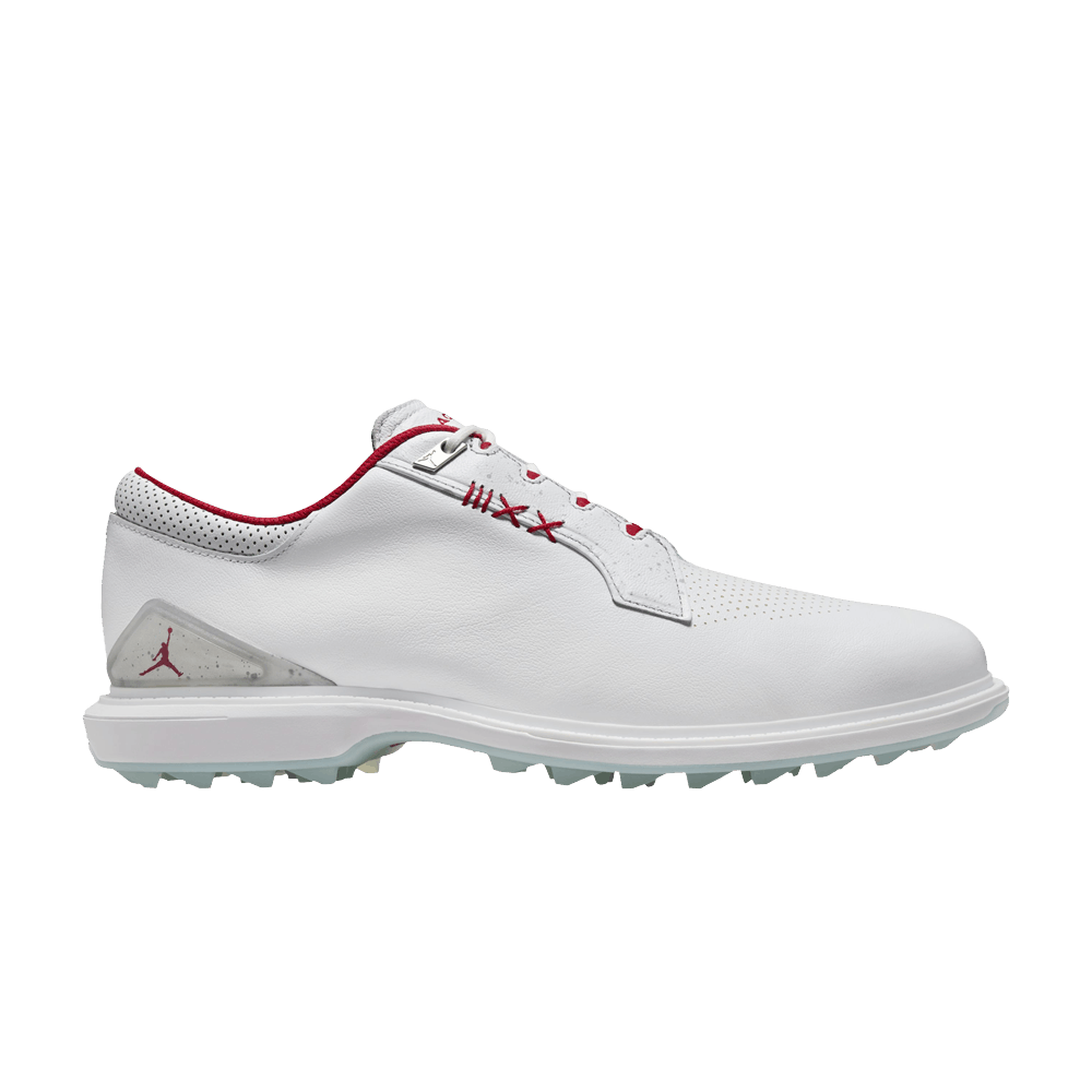 Кроссовки Air Jordan ADG 5 'White Fire Red'