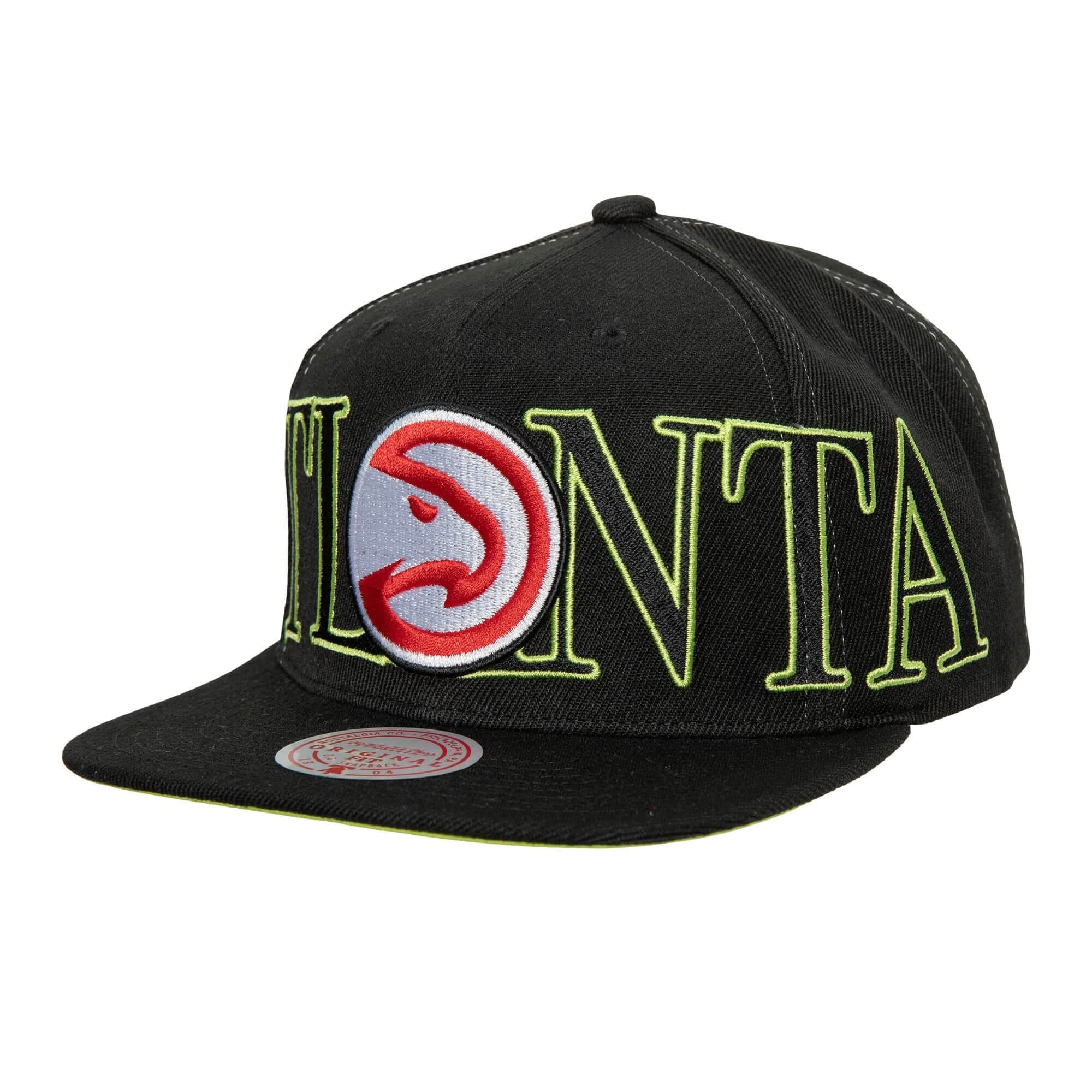 Mitchell-Ness-Winner-Circle-Snapback-Atlanta-Hawks-Hat-2