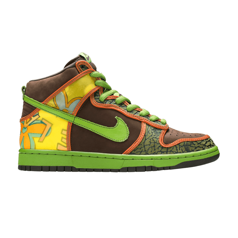 Кроссовки Nike Dunk High Pro SB 'De La Soul'