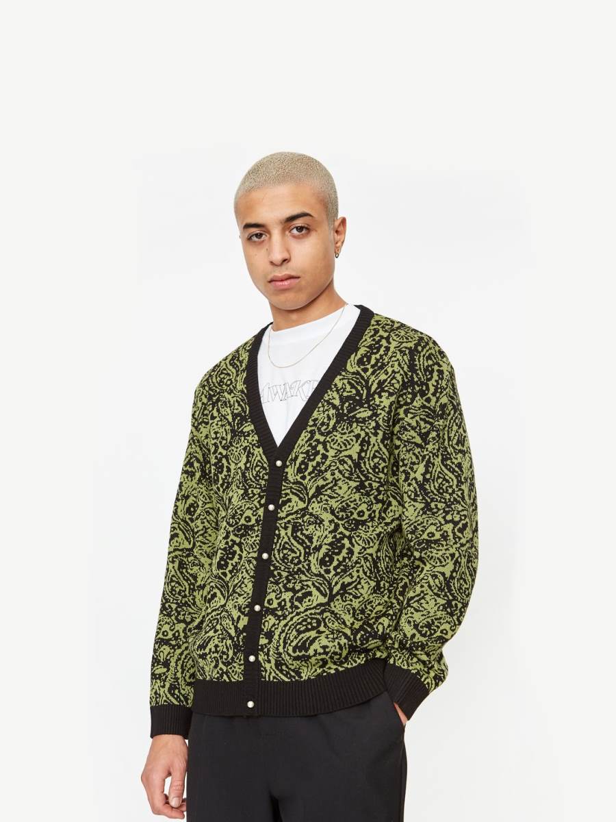 Кардиган Awake Paisley Pearl Button Cardigan Black