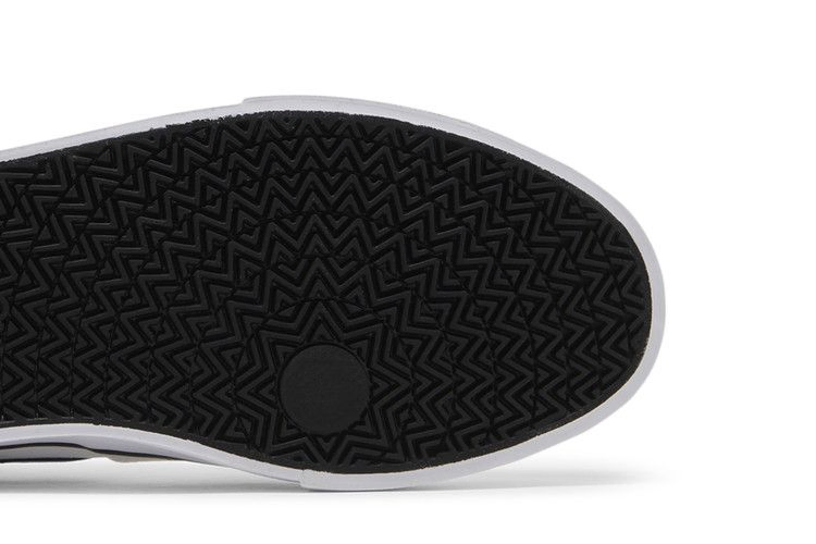 Nike Chron 2 Canvas SB 'White Black'