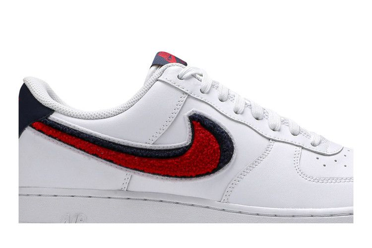 Кроссовки Nike Air Force 1 07 LV8 'Chenille Swoosh'