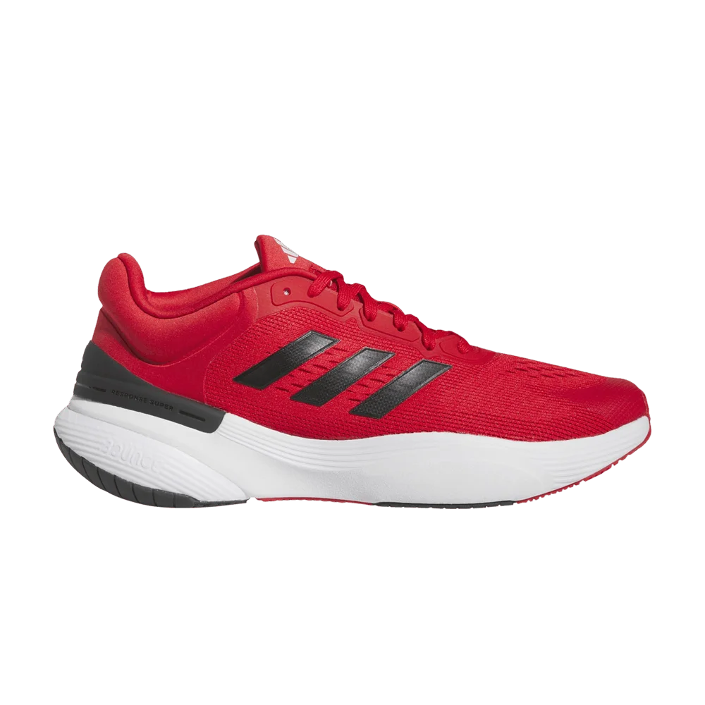 Кроссовки Adidas Response Super 3 'Vivid Red Carbon'