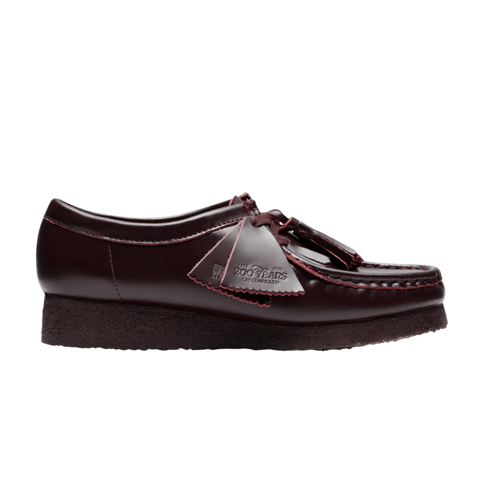 Кроссовки Clarks Wmns Wallabee 'Somerset Nights Pack - Purple Grape'