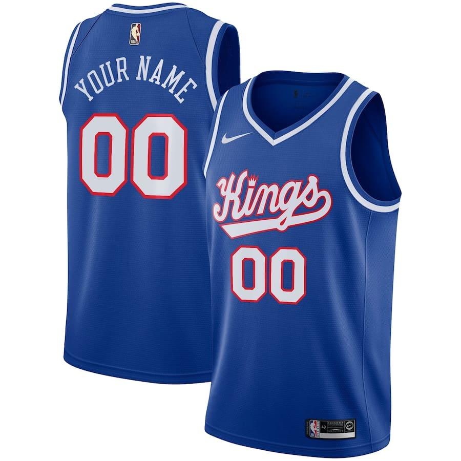Баскетбольная джерси 2021-22 Sacramento Kings Nike Classic Edition Swingman Jersey – Custom