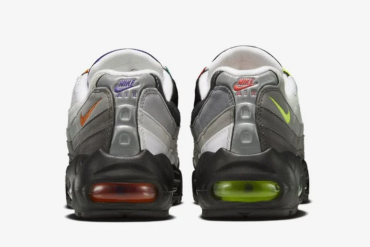 Кроссовки Nike Air Max 95 OG QS GS 'Greedy'