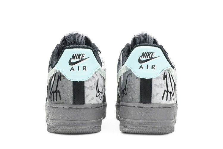 Кроссовки Nike Air Force 1 Low Premium 'Off Noir'