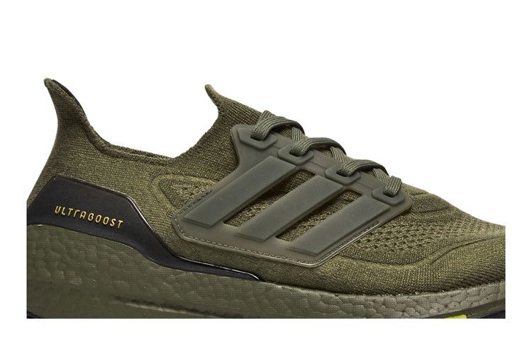 Кроссовки Adidas UltraBoost 21 'Focus Olive'