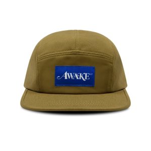 Awake-Classic-Logo-Camp-Cap-Moss-300x300