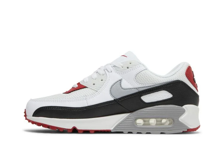Кроссовки Nike Air Max 90 'Photon Dust Varsity Red'